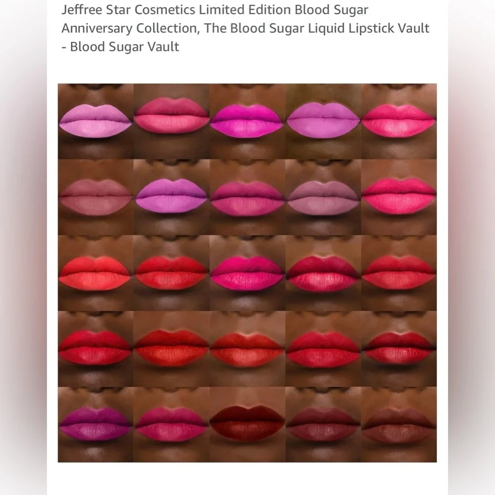 New Jeffrey Star 3 liquid lipsticks